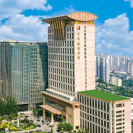 Yungang Jianguo Hotel Датонг Екстериор снимка