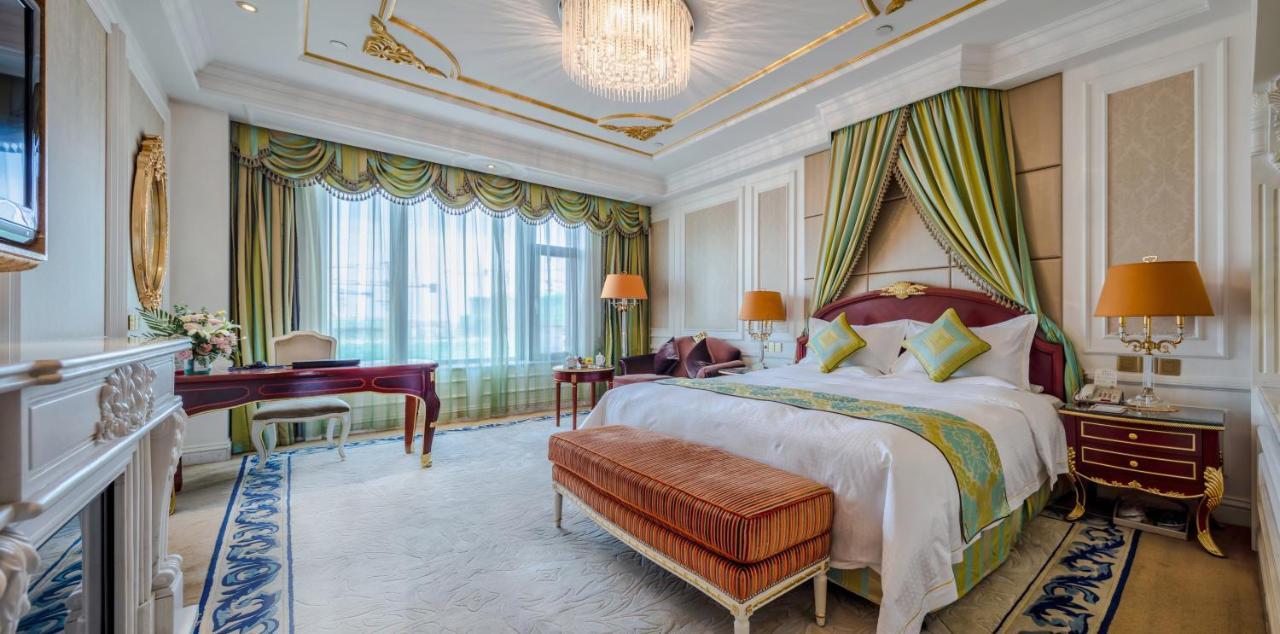 Yungang Jianguo Hotel Датонг Екстериор снимка