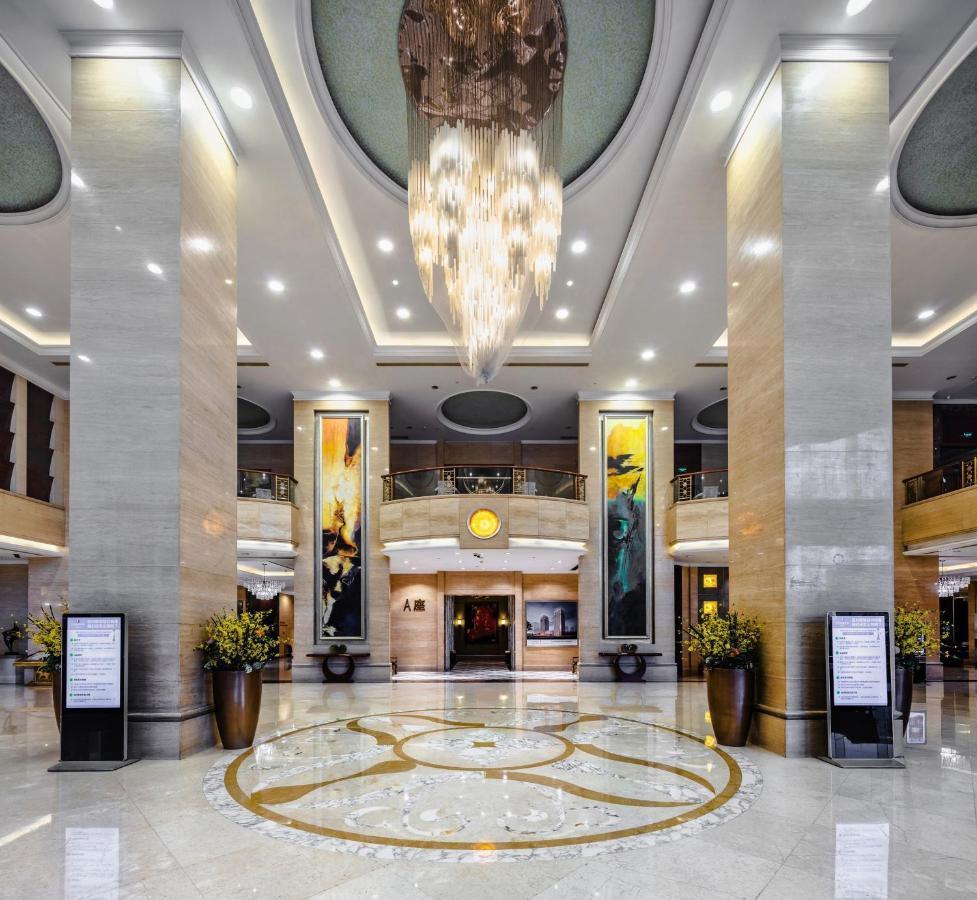 Yungang Jianguo Hotel Датонг Екстериор снимка