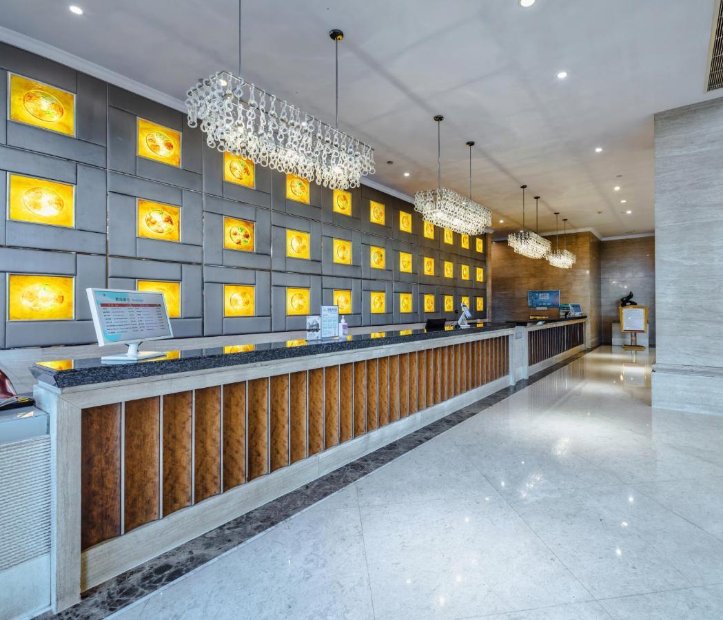 Yungang Jianguo Hotel Датонг Екстериор снимка