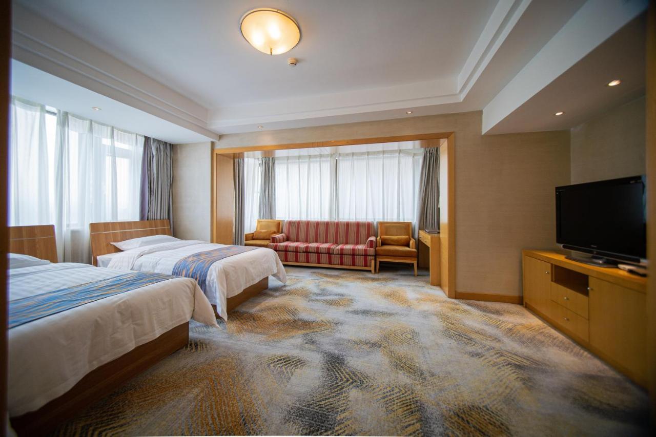 Yungang Jianguo Hotel Датонг Екстериор снимка