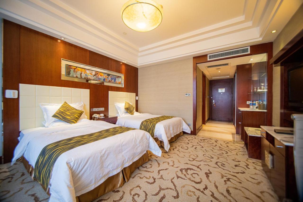 Yungang Jianguo Hotel Датонг Екстериор снимка