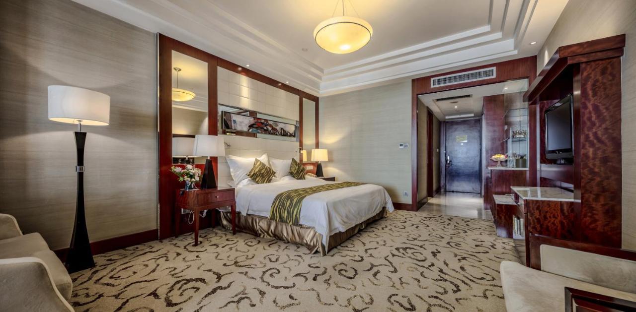 Yungang Jianguo Hotel Датонг Екстериор снимка