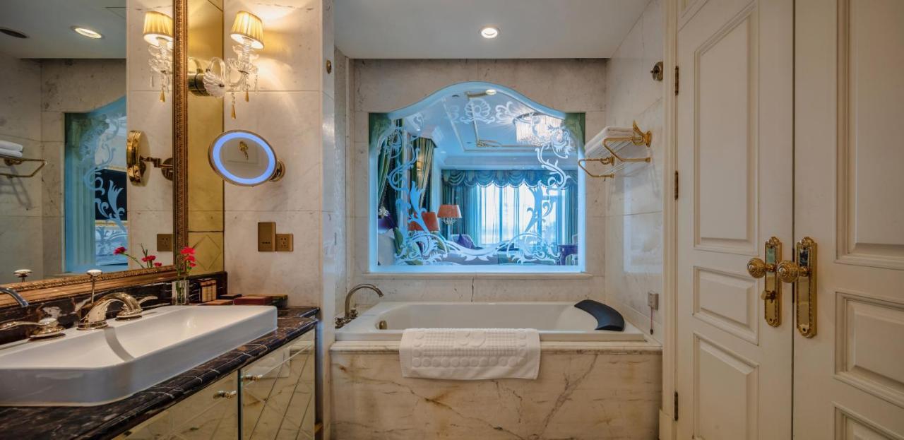 Yungang Jianguo Hotel Датонг Екстериор снимка