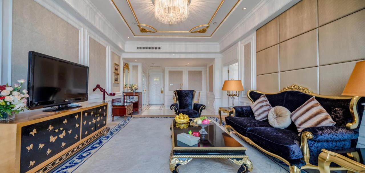 Yungang Jianguo Hotel Датонг Екстериор снимка
