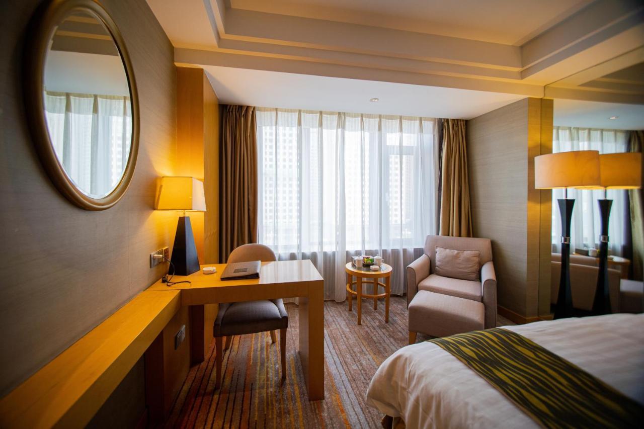 Yungang Jianguo Hotel Датонг Екстериор снимка