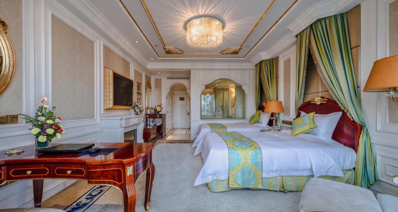 Yungang Jianguo Hotel Датонг Екстериор снимка