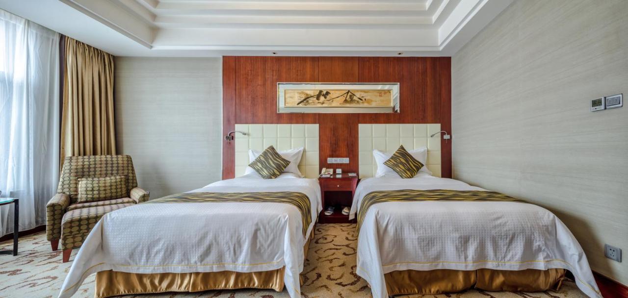 Yungang Jianguo Hotel Датонг Екстериор снимка