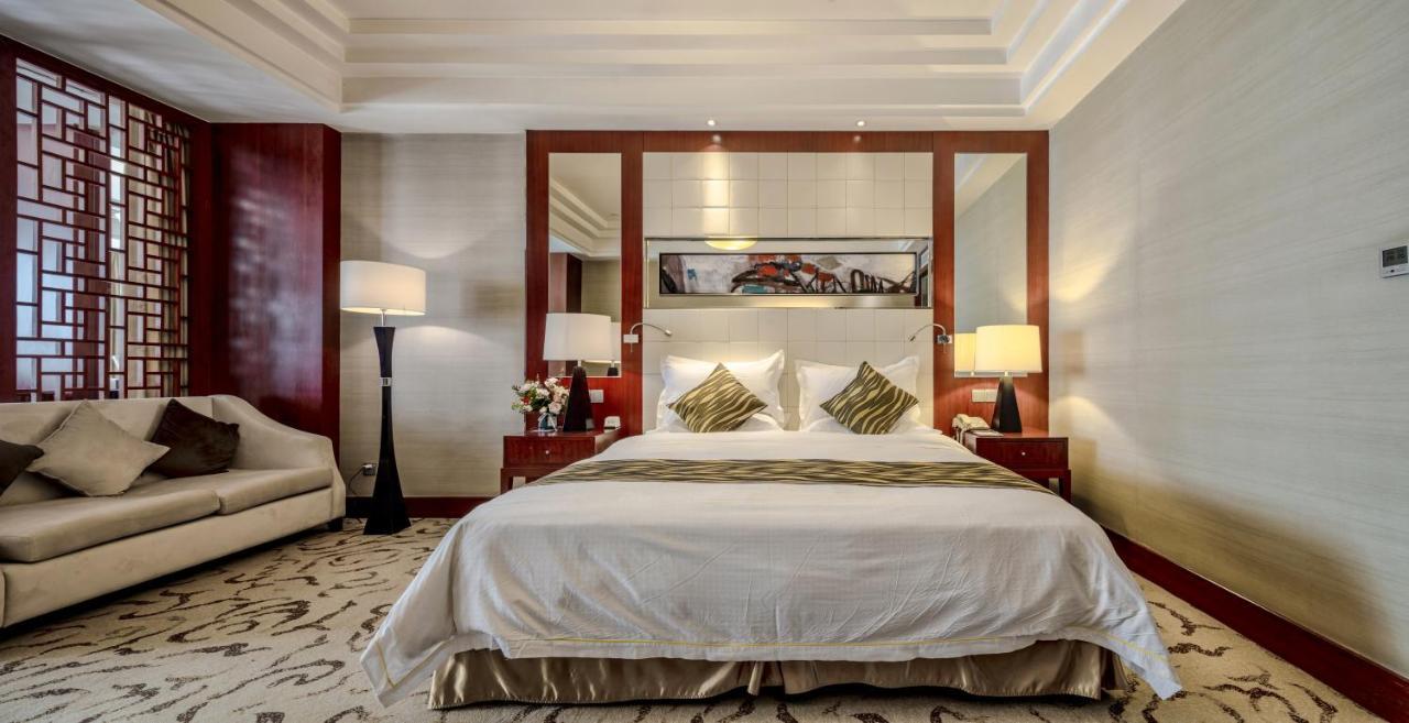 Yungang Jianguo Hotel Датонг Екстериор снимка