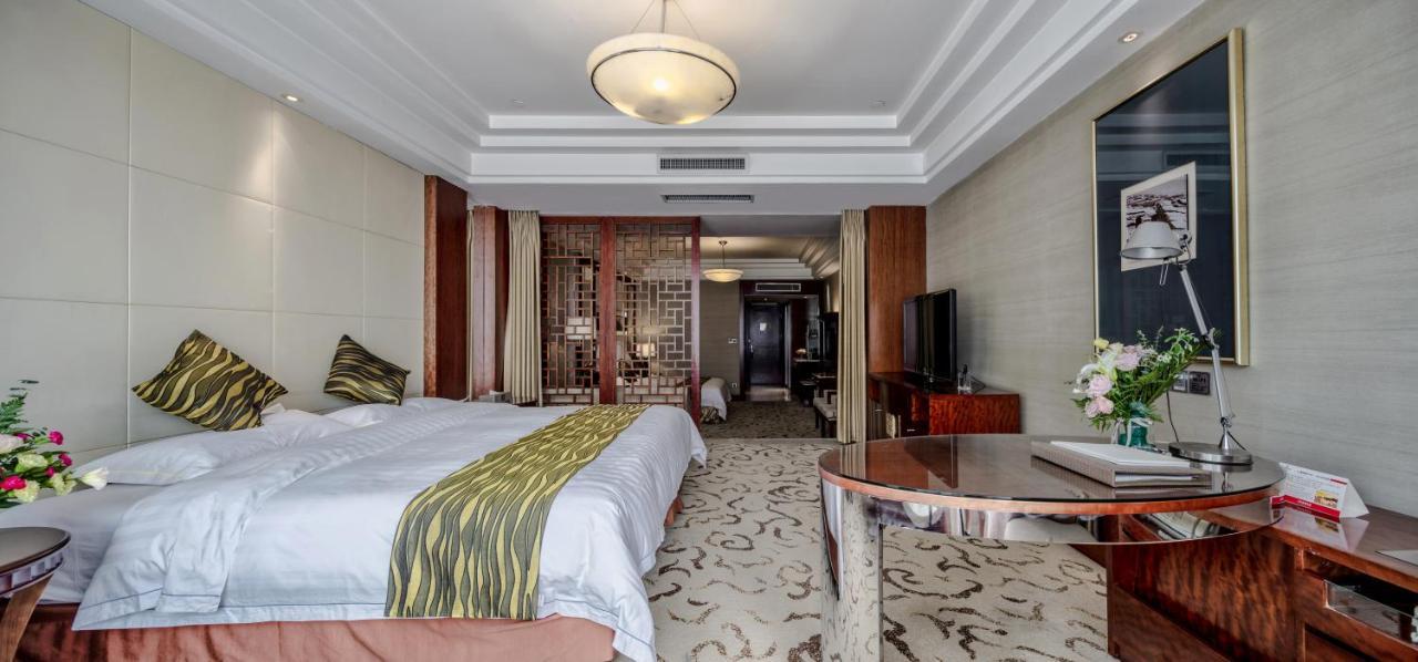 Yungang Jianguo Hotel Датонг Екстериор снимка