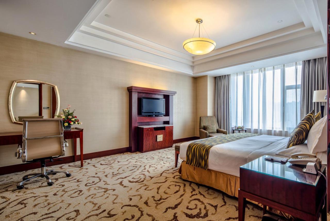Yungang Jianguo Hotel Датонг Екстериор снимка