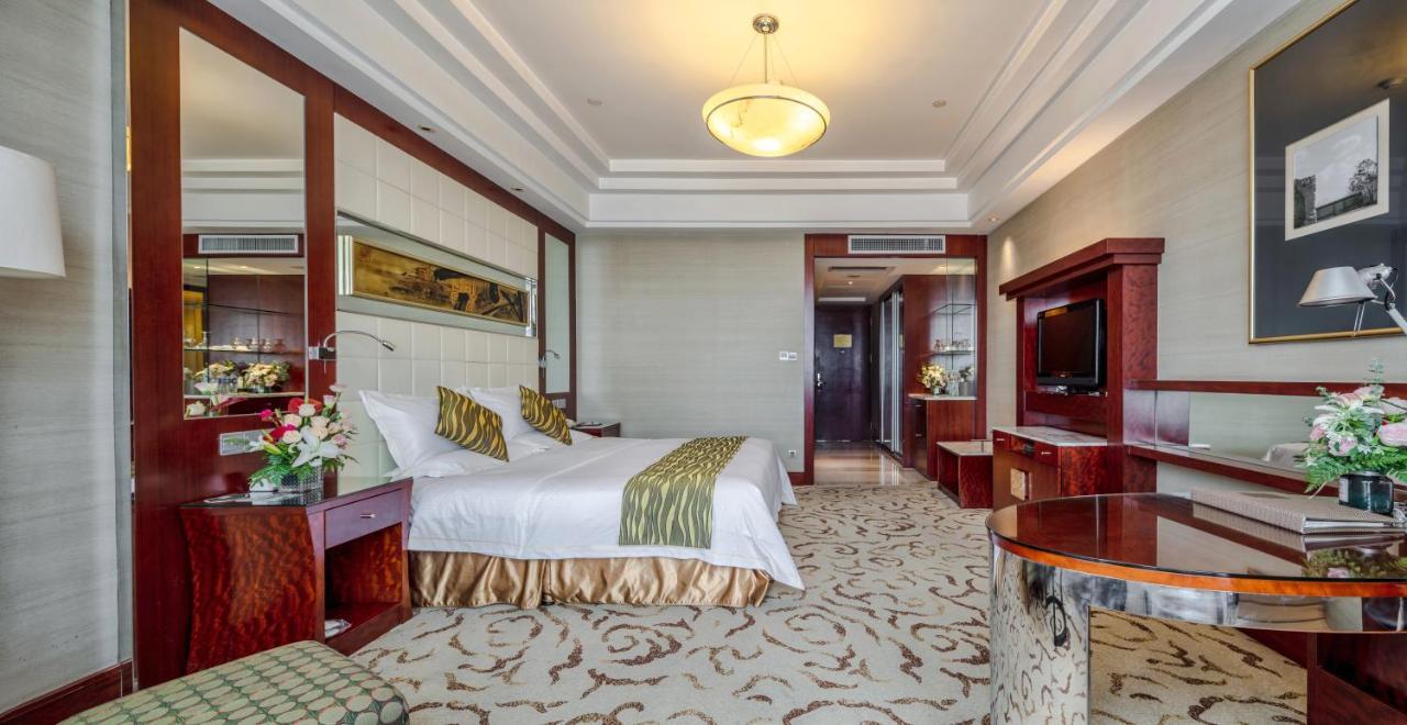 Yungang Jianguo Hotel Датонг Екстериор снимка