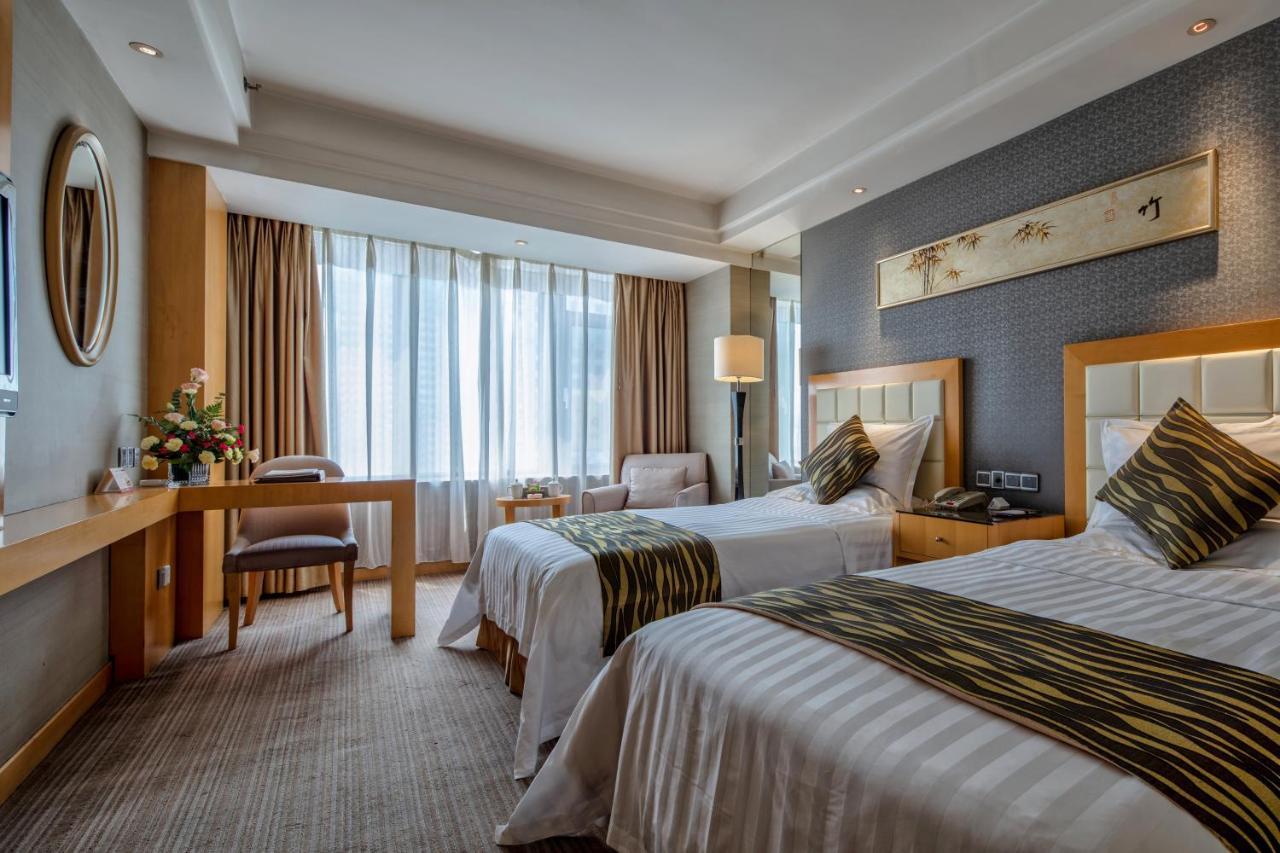 Yungang Jianguo Hotel Датонг Екстериор снимка