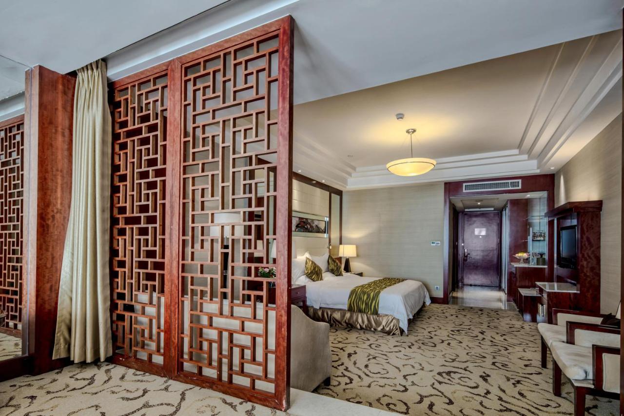 Yungang Jianguo Hotel Датонг Екстериор снимка
