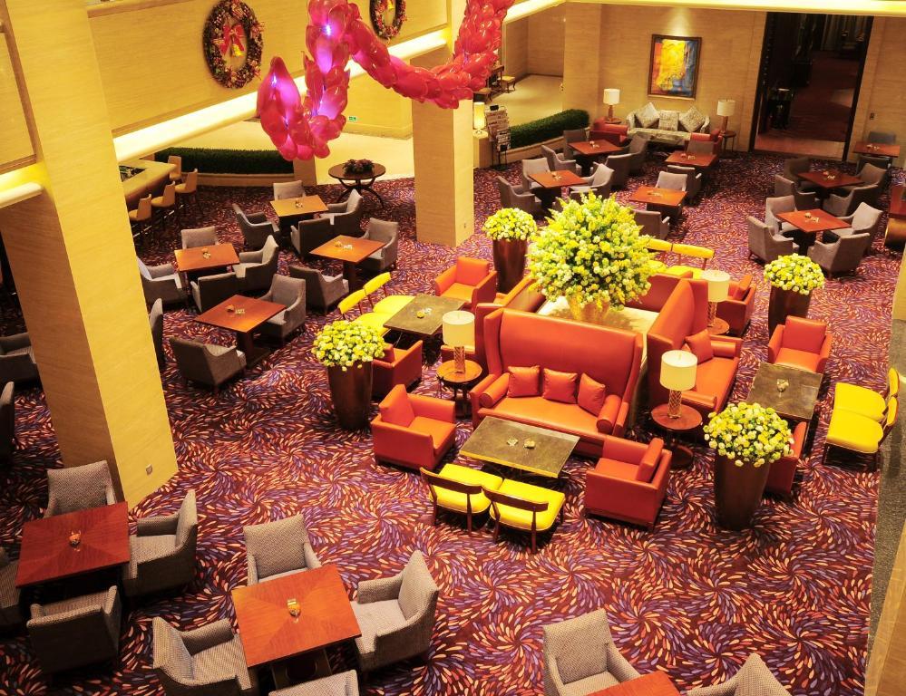 Yungang Jianguo Hotel Датонг Екстериор снимка