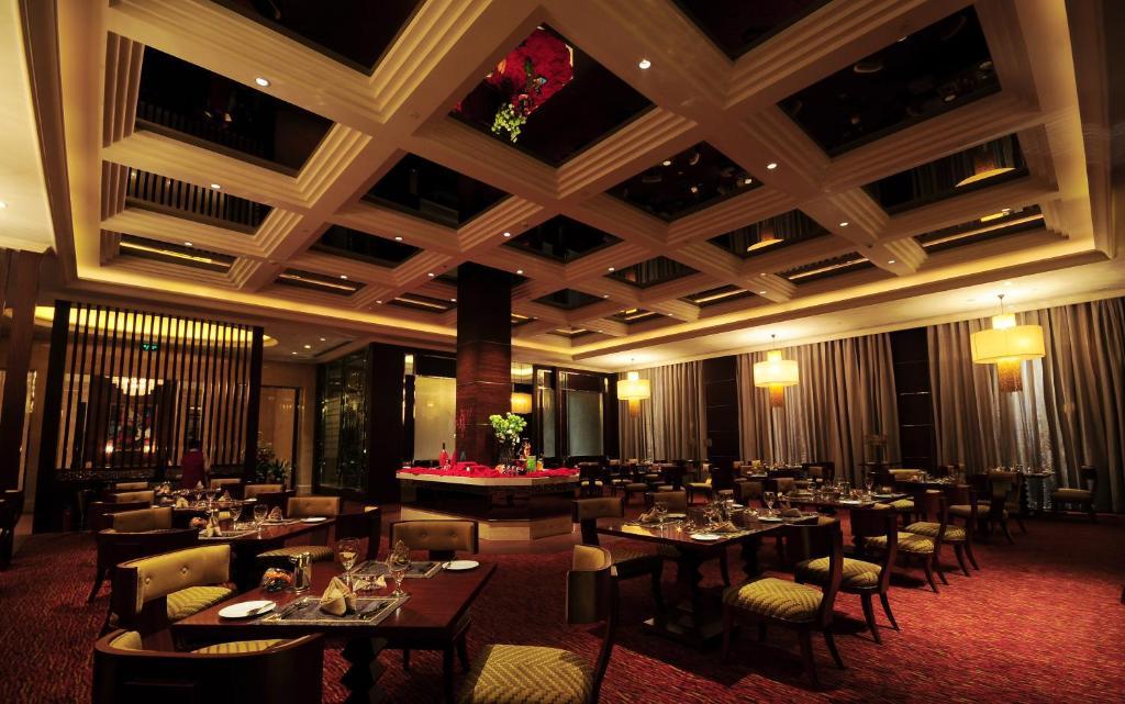 Yungang Jianguo Hotel Датонг Екстериор снимка